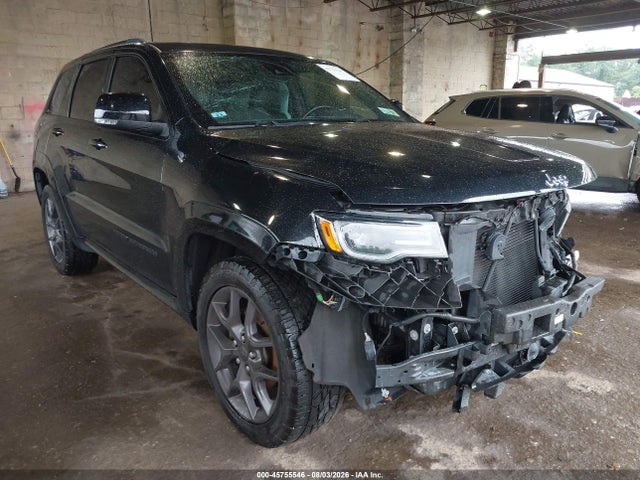 45755546 :رقم المزاد ، 1C4RJFBG6LC231957 vin ، 2020 Jeep Grand Cherokee Limited X 4x4 مزاد بيع