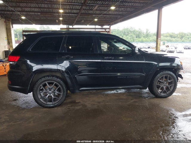 45755546 :رقم المزاد ، 1C4RJFBG6LC231957 vin ، 2020 Jeep Grand Cherokee Limited X 4x4 مزاد بيع