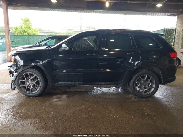 45755546 :رقم المزاد ، 1C4RJFBG6LC231957 vin ، 2020 Jeep Grand Cherokee Limited X 4x4 مزاد بيع