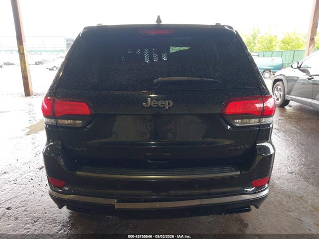 45755546 :رقم المزاد ، 1C4RJFBG6LC231957 vin ، 2020 Jeep Grand Cherokee Limited X 4x4 مزاد بيع