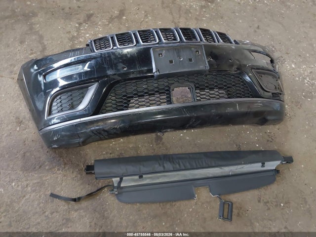 45755546 :رقم المزاد ، 1C4RJFBG6LC231957 vin ، 2020 Jeep Grand Cherokee Limited X 4x4 مزاد بيع