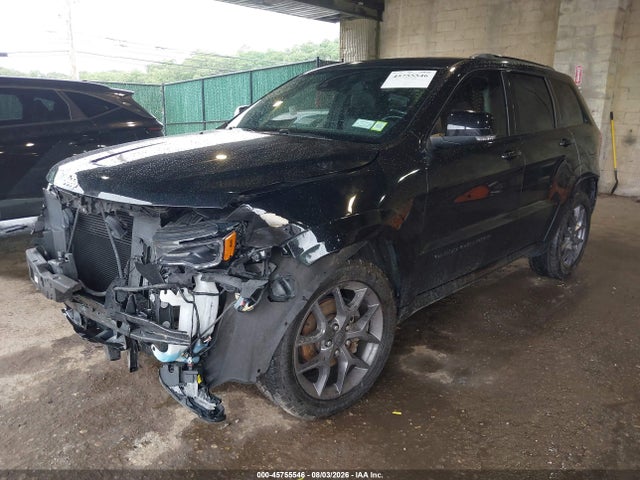 45755546 :رقم المزاد ، 1C4RJFBG6LC231957 vin ، 2020 Jeep Grand Cherokee Limited X 4x4 مزاد بيع
