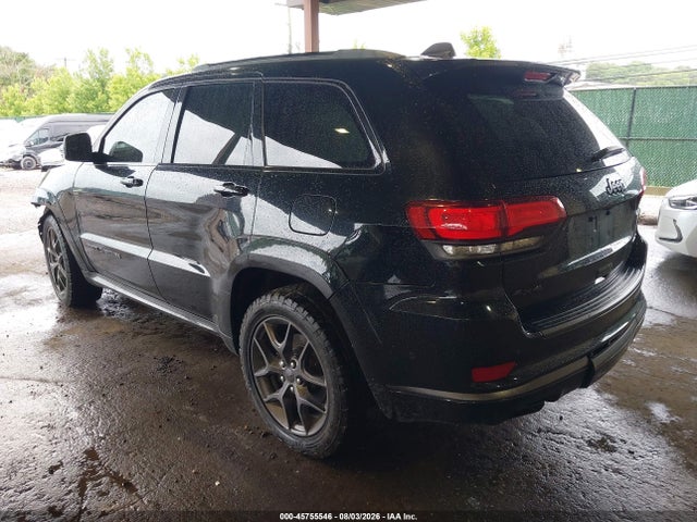 45755546 :رقم المزاد ، 1C4RJFBG6LC231957 vin ، 2020 Jeep Grand Cherokee Limited X 4x4 مزاد بيع