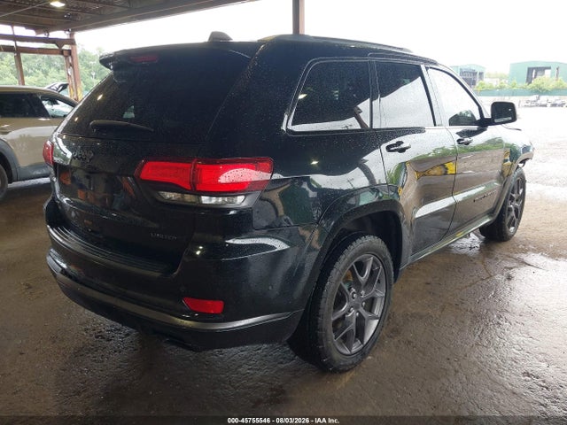 45755546 :رقم المزاد ، 1C4RJFBG6LC231957 vin ، 2020 Jeep Grand Cherokee Limited X 4x4 مزاد بيع