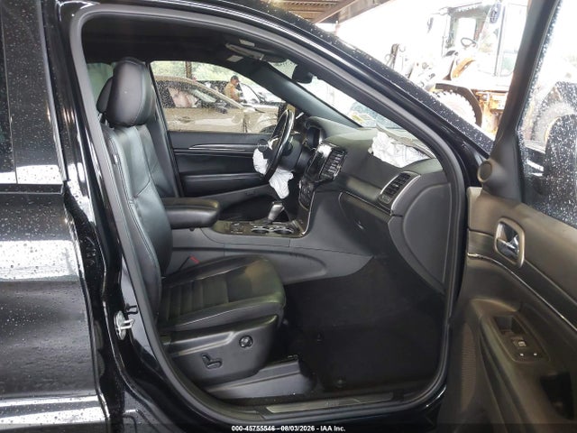 45755546 :رقم المزاد ، 1C4RJFBG6LC231957 vin ، 2020 Jeep Grand Cherokee Limited X 4x4 مزاد بيع