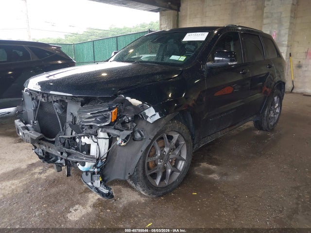 45755546 :رقم المزاد ، 1C4RJFBG6LC231957 vin ، 2020 Jeep Grand Cherokee Limited X 4x4 مزاد بيع
