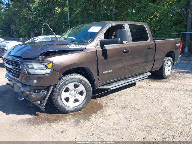 Продажа на аукционе авто 2019 Ram 1500, vin: 1C6SRFMT6KN854395, номер лота: 45755549