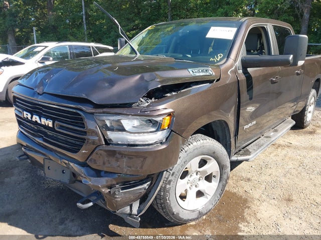 Продажа на аукционе авто 2019 Ram 1500, vin: 1C6SRFMT6KN854395, номер лота: 45755549