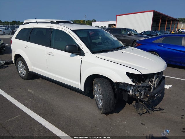 Auction sale of the 2016 Dodge Journey Se, vin: 3C4PDCAB6GT121293, lot number: 45755554