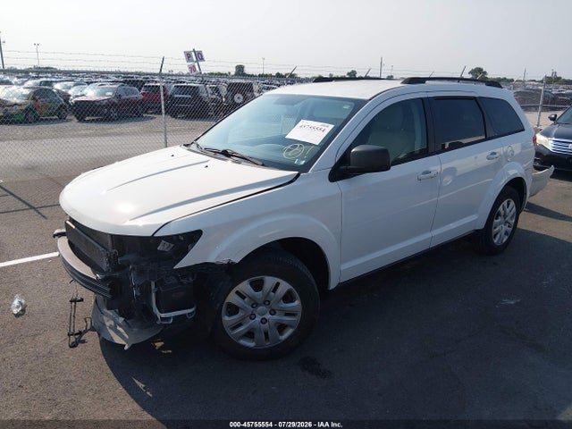 2016 Dodge Journey Se მანქანა იყიდება აუქციონზე, vin: 3C4PDCAB6GT121293, აუქციონის ნომერი: 45755554