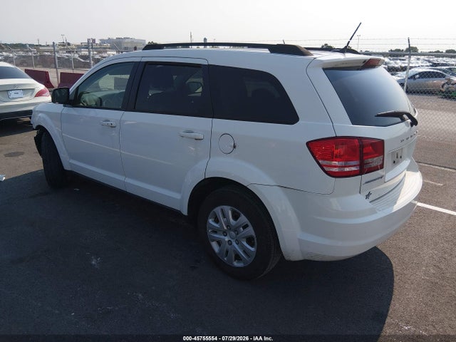 2016 Dodge Journey Se მანქანა იყიდება აუქციონზე, vin: 3C4PDCAB6GT121293, აუქციონის ნომერი: 45755554