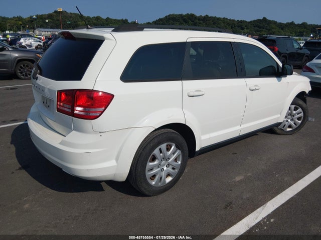 2016 Dodge Journey Se მანქანა იყიდება აუქციონზე, vin: 3C4PDCAB6GT121293, აუქციონის ნომერი: 45755554
