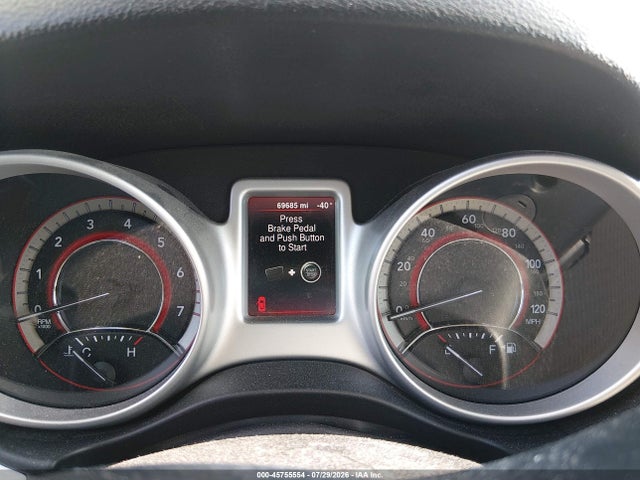 2016 Dodge Journey Se მანქანა იყიდება აუქციონზე, vin: 3C4PDCAB6GT121293, აუქციონის ნომერი: 45755554