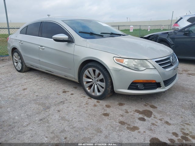 2010 Volkswagen Cc Sport მანქანა იყიდება აუქციონზე, vin: WVWMN7AN9AE535726, აუქციონის ნომერი: 45755558