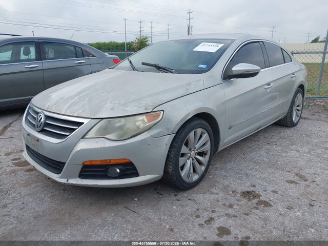 Продаж на аукціоні авто 2010 Volkswagen Cc Sport, vin: WVWMN7AN9AE535726, номер лоту: 45755558