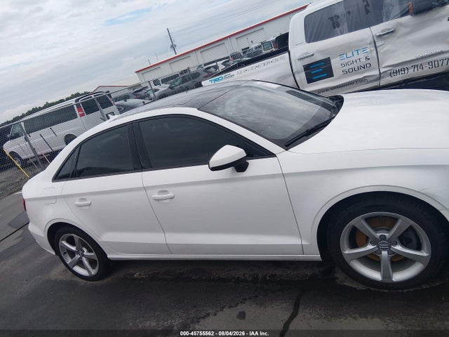 Aukcja sprzedaży 2016 Audi A3 1.8t Premium, vin: WAUA7GFF3G1053569, numer aukcji: 45755562