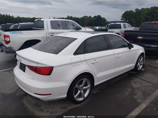 Aukcja sprzedaży 2016 Audi A3 1.8t Premium, vin: WAUA7GFF3G1053569, numer aukcji: 45755562