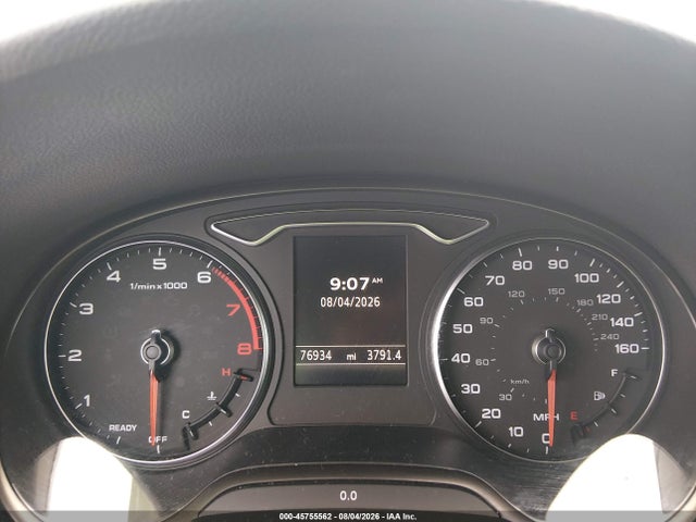 Aukcja sprzedaży 2016 Audi A3 1.8t Premium, vin: WAUA7GFF3G1053569, numer aukcji: 45755562