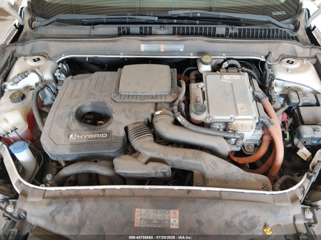 3FA6P0UU9JR209473 Ford Fusion Hybrid S