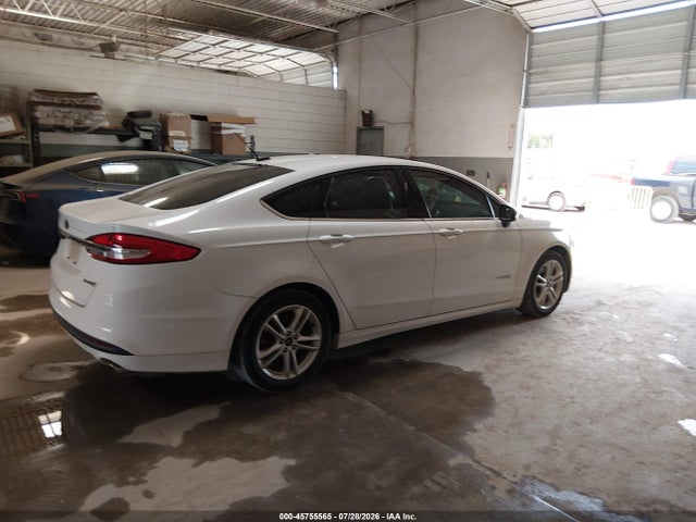 3FA6P0UU9JR209473 Ford Fusion Hybrid S