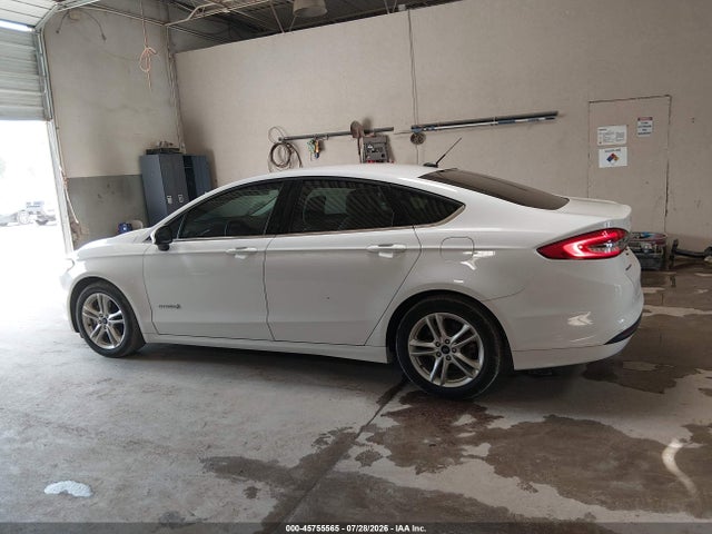 3FA6P0UU9JR209473 Ford Fusion Hybrid S