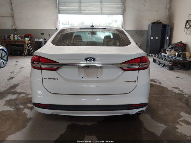 3FA6P0UU9JR209473 Ford Fusion Hybrid S