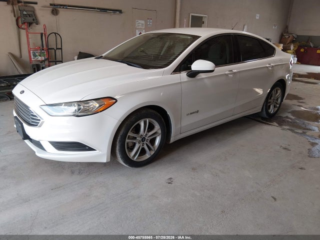 3FA6P0UU9JR209473 Ford Fusion Hybrid S