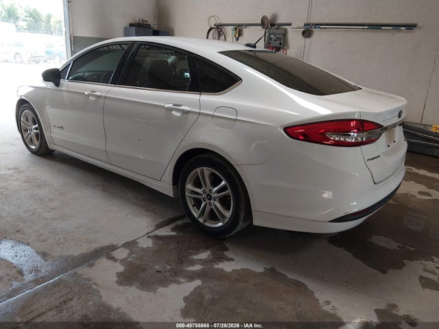 3FA6P0UU9JR209473 Ford Fusion Hybrid S