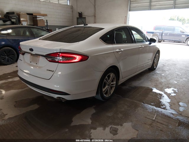 3FA6P0UU9JR209473 Ford Fusion Hybrid S