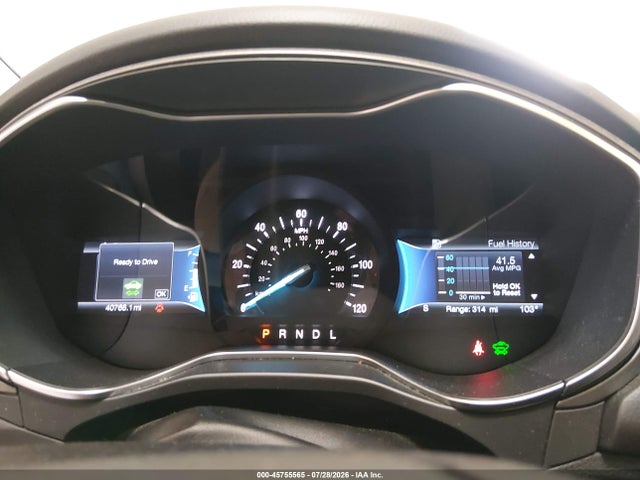 3FA6P0UU9JR209473 Ford Fusion Hybrid S