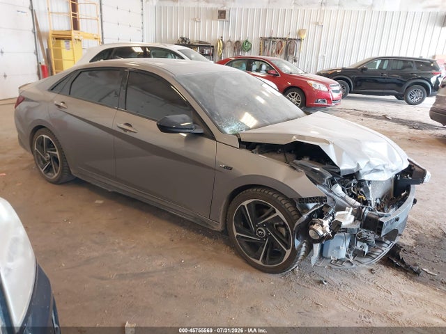 Продаж на аукціоні авто 2023 Hyundai Elantra N Line, vin: KMHLR4AF7PU494613, номер лоту: 45755569