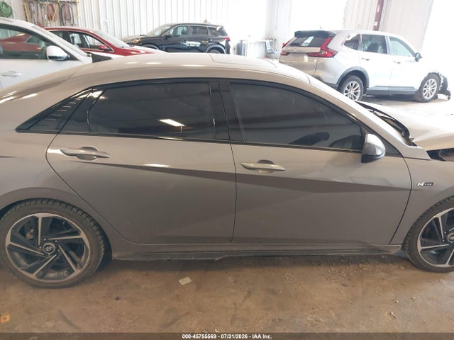 Продаж на аукціоні авто 2023 Hyundai Elantra N Line, vin: KMHLR4AF7PU494613, номер лоту: 45755569