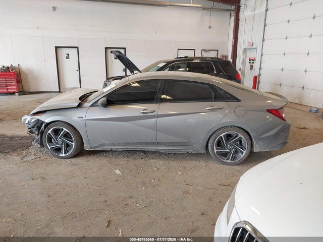 Продаж на аукціоні авто 2023 Hyundai Elantra N Line, vin: KMHLR4AF7PU494613, номер лоту: 45755569