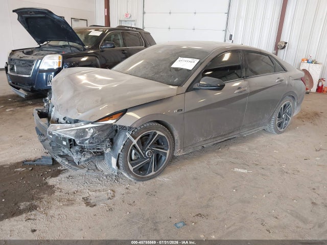 Продаж на аукціоні авто 2023 Hyundai Elantra N Line, vin: KMHLR4AF7PU494613, номер лоту: 45755569