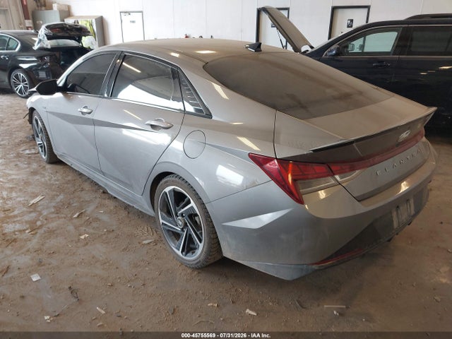 Продаж на аукціоні авто 2023 Hyundai Elantra N Line, vin: KMHLR4AF7PU494613, номер лоту: 45755569