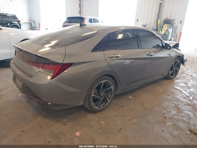 Продаж на аукціоні авто 2023 Hyundai Elantra N Line, vin: KMHLR4AF7PU494613, номер лоту: 45755569