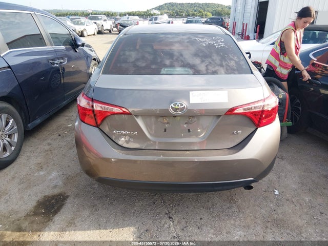 2019 Toyota Corolla Le მანქანა იყიდება აუქციონზე, vin: 2T1BURHE3KC225913, აუქციონის ნომერი: 45755572