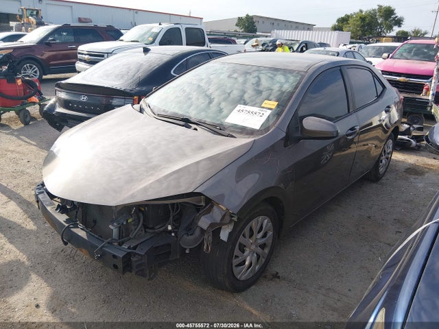 2019 Toyota Corolla Le მანქანა იყიდება აუქციონზე, vin: 2T1BURHE3KC225913, აუქციონის ნომერი: 45755572
