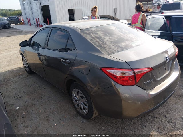 2019 Toyota Corolla Le მანქანა იყიდება აუქციონზე, vin: 2T1BURHE3KC225913, აუქციონის ნომერი: 45755572
