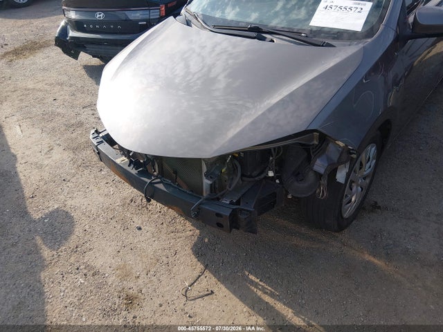 2019 Toyota Corolla Le მანქანა იყიდება აუქციონზე, vin: 2T1BURHE3KC225913, აუქციონის ნომერი: 45755572