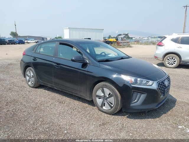 Hyundai Ioniq Hybrid Blue 2021 KMHC65LC0MU249214 головне зображення