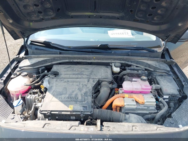 Aukcja sprzedaży 2021 Hyundai Ioniq Hybrid Blue, vin: KMHC65LC0MU249214, numer aukcji: 45755573