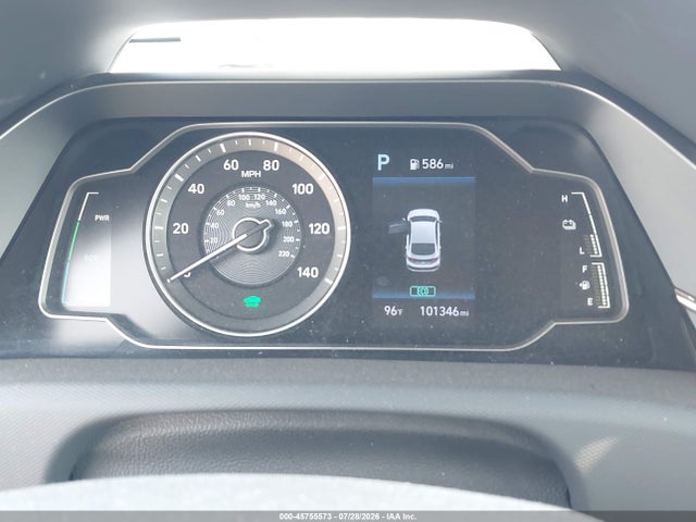 Aukcja sprzedaży 2021 Hyundai Ioniq Hybrid Blue, vin: KMHC65LC0MU249214, numer aukcji: 45755573