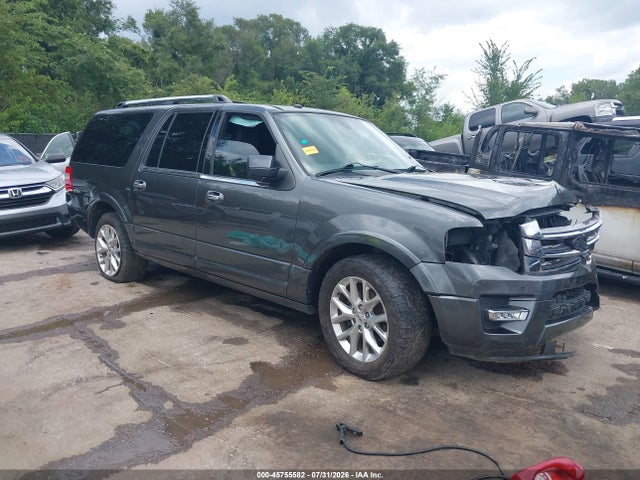 45755582 :رقم المزاد ، 1FMJK2AT9GEF18359 vin ، 2016 Ford Expedition El Limited مزاد بيع