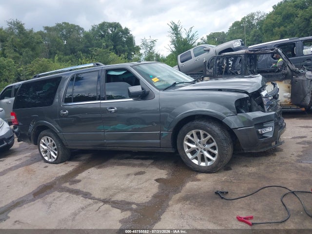45755582 :رقم المزاد ، 1FMJK2AT9GEF18359 vin ، 2016 Ford Expedition El Limited مزاد بيع
