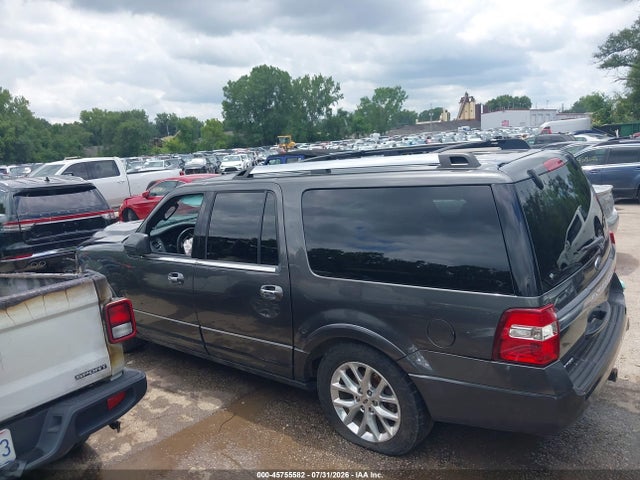 45755582 :رقم المزاد ، 1FMJK2AT9GEF18359 vin ، 2016 Ford Expedition El Limited مزاد بيع