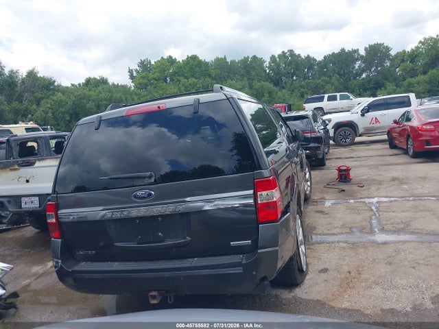 45755582 :رقم المزاد ، 1FMJK2AT9GEF18359 vin ، 2016 Ford Expedition El Limited مزاد بيع