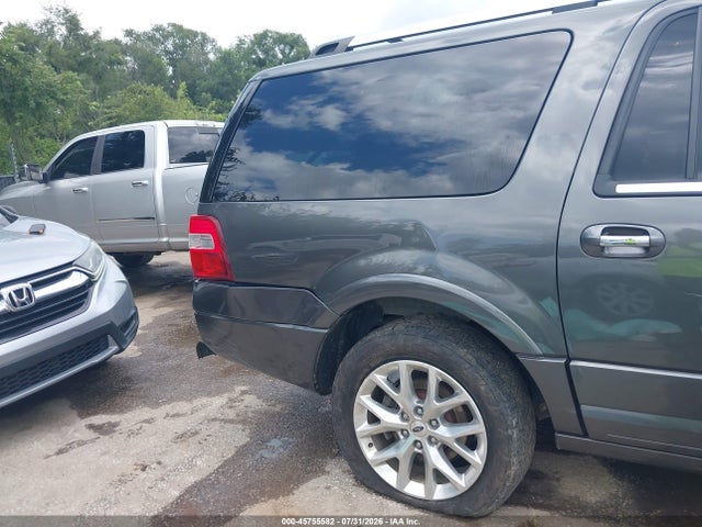 45755582 :رقم المزاد ، 1FMJK2AT9GEF18359 vin ، 2016 Ford Expedition El Limited مزاد بيع