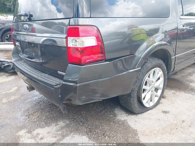 45755582 :رقم المزاد ، 1FMJK2AT9GEF18359 vin ، 2016 Ford Expedition El Limited مزاد بيع