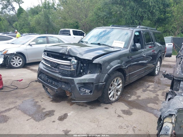 45755582 :رقم المزاد ، 1FMJK2AT9GEF18359 vin ، 2016 Ford Expedition El Limited مزاد بيع